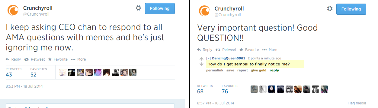Thoughts on the Disastrous Crunchyroll Reddit AMA